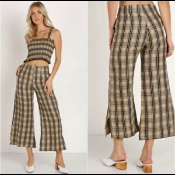 Faithfull the Brand Plaid Coordinated Set - Picture 3 of 8